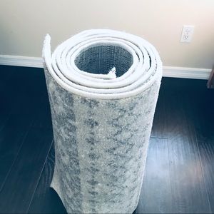 SAFAVIEH ADIRONDACK Ivory/Silver Tribal Pattern Runner Rug